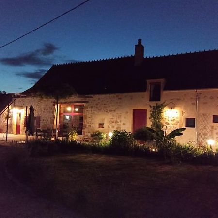 Longere Berrichonne, Calme Absolu, 13 Personnes Βίλα Saint-Pierre-les-Etieux Εξωτερικό φωτογραφία