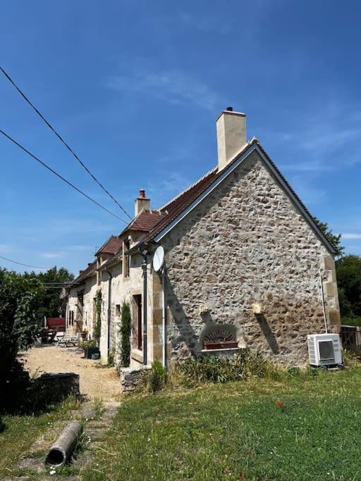 Longere Berrichonne, Calme Absolu, 13 Personnes Βίλα Saint-Pierre-les-Etieux Εξωτερικό φωτογραφία