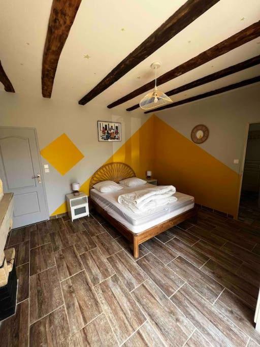 Longere Berrichonne, Calme Absolu, 13 Personnes Βίλα Saint-Pierre-les-Etieux Εξωτερικό φωτογραφία